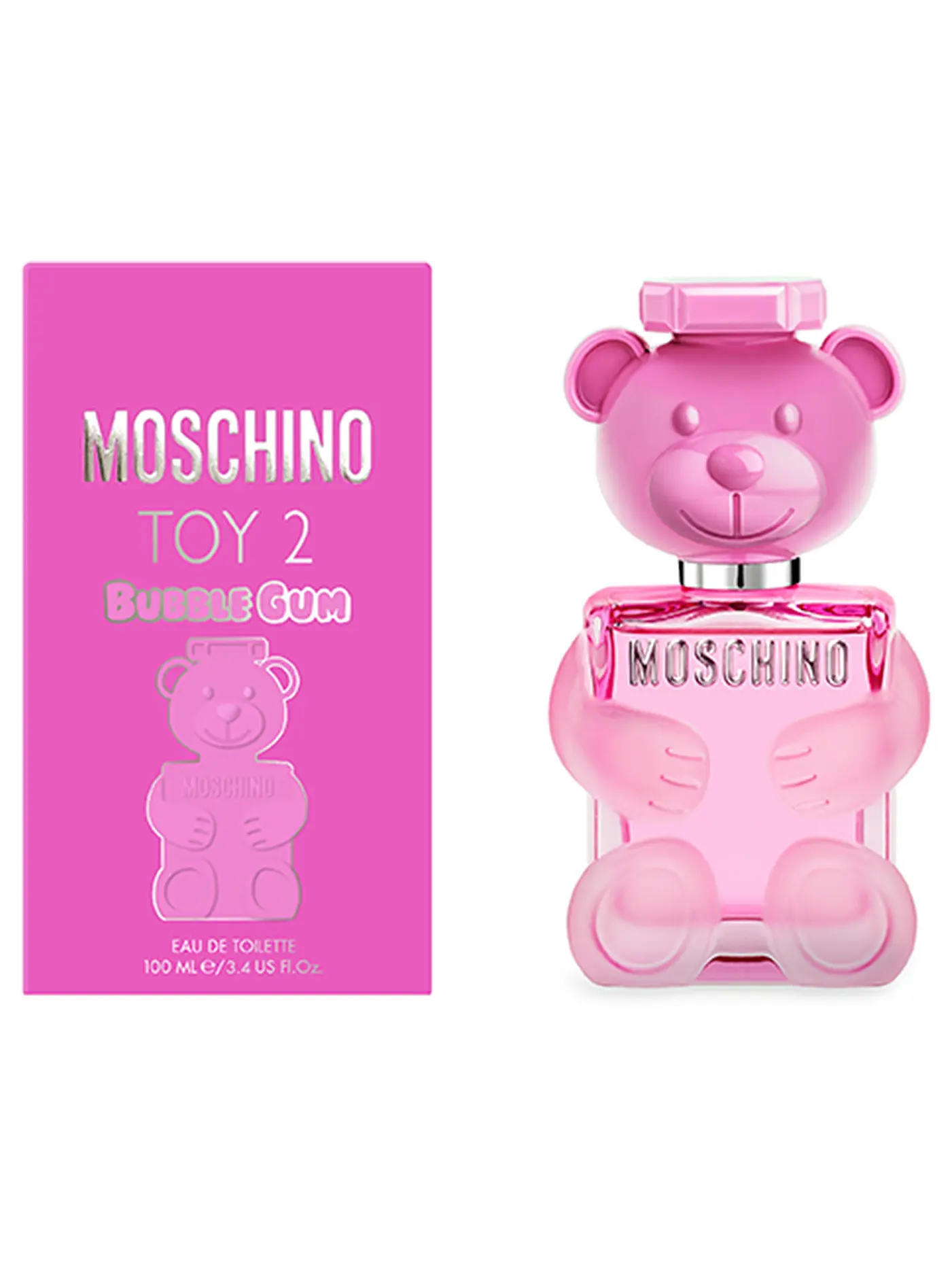 MOSCHINO | Toy 2 Bubble Gum Eau de Toilette 100ml | 